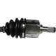 Purchase Top-Quality GSP NORTH AMERICA - NCV75044 - CV Axle Assembly - Front Left pa2