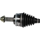 Purchase Top-Quality GSP NORTH AMERICA - NCV75044 - CV Axle Assembly - Front Left pa3