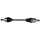 Purchase Top-Quality GSP NORTH AMERICA - NCV75045 - CV Axle Assembly - Front Left pa2