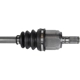 Purchase Top-Quality GSP NORTH AMERICA - NCV75045 - CV Axle Assembly - Front Left pa3