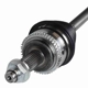 Purchase Top-Quality GSP NORTH AMERICA - NCV75045 - CV Axle Assembly - Front Left pa4