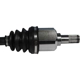 Purchase Top-Quality GSP NORTH AMERICA - NCV75046 - CV Axle Assembly - Front Left pa1