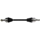 Purchase Top-Quality GSP NORTH AMERICA - NCV75046 - CV Axle Assembly - Front Left pa2