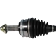 Purchase Top-Quality GSP NORTH AMERICA - NCV75046 - CV Axle Assembly - Front Left pa6