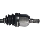 Purchase Top-Quality GSP NORTH AMERICA - NCV75050 - CV Axle Assembly - Front Left pa1