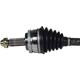 Purchase Top-Quality GSP NORTH AMERICA - NCV75050 - CV Axle Assembly - Front Left pa6