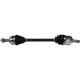 Purchase Top-Quality GSP NORTH AMERICA - NCV75051 - CV Axle Assembly - Front Left pa2