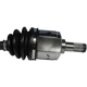 Purchase Top-Quality GSP NORTH AMERICA - NCV75051 - CV Axle Assembly - Front Left pa4