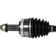 Purchase Top-Quality GSP NORTH AMERICA - NCV75057 - CV Axle Assembly - Front Left pa3