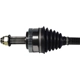 Purchase Top-Quality GSP NORTH AMERICA - NCV75058 - CV Axle Assembly - Front Left pa1