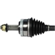 Purchase Top-Quality GSP NORTH AMERICA - NCV75060 - CV Axle Assembly - Front Left pa2