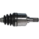 Purchase Top-Quality GSP NORTH AMERICA - NCV75060 - CV Axle Assembly - Front Left pa4