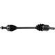 Purchase Top-Quality GSP NORTH AMERICA - NCV75063 - CV Axle Assembly - Front Left pa4