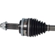 Purchase Top-Quality GSP NORTH AMERICA - NCV75063 - CV Axle Assembly - Front Left pa5