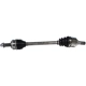 Purchase Top-Quality GSP NORTH AMERICA - NCV75064 - CV Axle Assembly - Front Left pa1