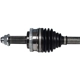 Purchase Top-Quality GSP NORTH AMERICA - NCV75064 - CV Axle Assembly - Front Left pa2