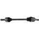 Purchase Top-Quality GSP NORTH AMERICA - NCV75065 - CV Axle Assembly - Front Left pa1