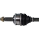 Purchase Top-Quality GSP NORTH AMERICA - NCV75065 - CV Axle Assembly - Front Left pa6