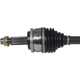 Purchase Top-Quality GSP NORTH AMERICA - NCV75069 - CV Axle Assembly - Front Left pa4