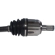 Purchase Top-Quality GSP NORTH AMERICA - NCV75069 - CV Axle Assembly - Front Left pa5