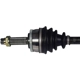 Purchase Top-Quality GSP NORTH AMERICA - NCV75074 - CV Axle Assembly - Front Left pa4