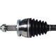 Purchase Top-Quality GSP NORTH AMERICA - NCV75076 - CV Axle Assembly - Front Left pa3
