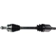 Purchase Top-Quality GSP NORTH AMERICA - NCV75076 - CV Axle Assembly - Front Left pa5