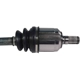 Purchase Top-Quality GSP NORTH AMERICA - NCV75076 - CV Axle Assembly - Front Left pa6