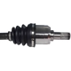 Purchase Top-Quality GSP NORTH AMERICA - NCV75077 - CV Axle Assembly - Front Left pa6