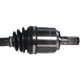 Purchase Top-Quality GSP NORTH AMERICA - NCV75078 - CV Axle Assembly - Front Left pa3