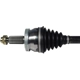 Purchase Top-Quality GSP NORTH AMERICA - NCV75078 - CV Axle Assembly - Front Left pa4