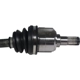 Purchase Top-Quality GSP NORTH AMERICA - NCV75079 - CV Axle Assembly - Front Left pa3