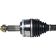 Purchase Top-Quality GSP NORTH AMERICA - NCV75079 - CV Axle Assembly - Front Left pa6