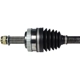 Purchase Top-Quality GSP NORTH AMERICA - NCV75080 - CV Axle Assembly pa10
