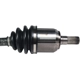 Purchase Top-Quality GSP NORTH AMERICA - NCV75080 - CV Axle Assembly pa11