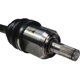 Purchase Top-Quality GSP NORTH AMERICA - NCV75080 - CV Axle Assembly pa9