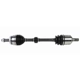 Purchase Top-Quality GSP NORTH AMERICA - NCV75086 - CV Axle Assembly - Front left pa1