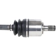 Purchase Top-Quality GSP NORTH AMERICA - NCV75086 - CV Axle Assembly - Front left pa3