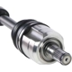 Purchase Top-Quality GSP NORTH AMERICA - NCV75086 - CV Axle Assembly - Front left pa4