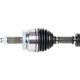 Purchase Top-Quality GSP NORTH AMERICA - NCV75086 - CV Axle Assembly - Front left pa6