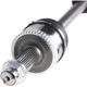 Purchase Top-Quality GSP NORTH AMERICA - NCV75088 - CV Axle Assembly - Front Left pa3