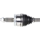 Purchase Top-Quality GSP NORTH AMERICA - NCV75088 - CV Axle Assembly - Front Left pa5
