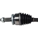 Purchase Top-Quality GSP NORTH AMERICA - NCV75091 - CV Axle Assembly - Front Left pa5