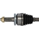 Purchase Top-Quality GSP NORTH AMERICA - NCV75094 - CV Axle Assembly - Front Left pa2