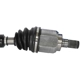 Purchase Top-Quality GSP NORTH AMERICA - NCV75094 - CV Axle Assembly - Front Left pa3