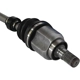 Purchase Top-Quality GSP NORTH AMERICA - NCV75094 - CV Axle Assembly - Front Left pa4