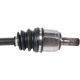 Purchase Top-Quality GSP NORTH AMERICA - NCV75099 - CV Axle Assembly - Front Left pa2