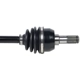 Purchase Top-Quality GSP NORTH AMERICA - NCV75105 - CV Axle Assembly - Rear Left pa9