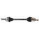 Purchase Top-Quality GSP NORTH AMERICA - NCV75107 - CV Axle Assembly - Front Left pa2