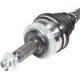 Purchase Top-Quality GSP NORTH AMERICA - NCV75107 - CV Axle Assembly - Front Left pa3